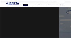 Desktop Screenshot of liberta.com.tr