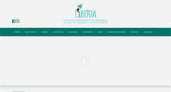 Desktop Screenshot of liberta.org.br