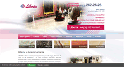 Desktop Screenshot of liberta.com.pl